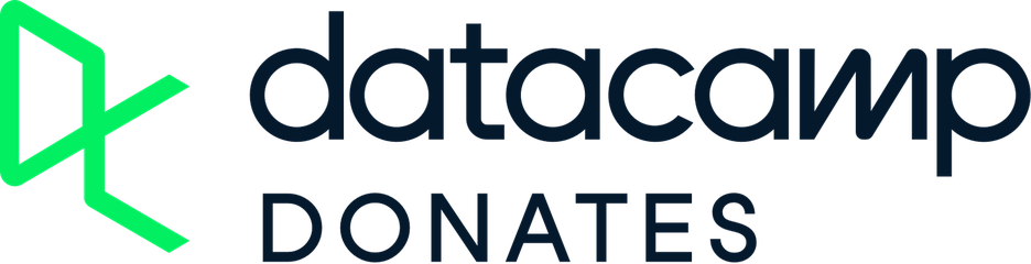 DataCamp Donates