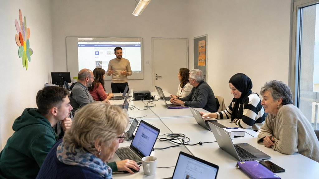 Digital Participation for All: Digital Skills, AI Literacy