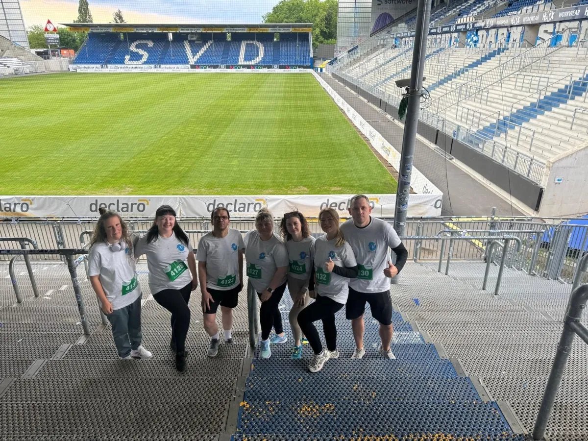 Januam at the 13th Darmstadt Merck Corporate Run