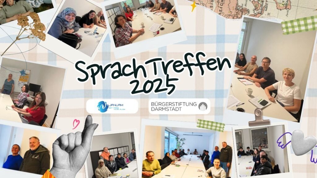 Sprachtreffen 2025 mit der Bürgerstiftung Darmstadt